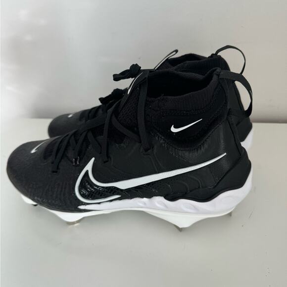 New Nike 9 Men's Alpha Huarache NXT Metal Baseball Cleats - Picture 5 of 10